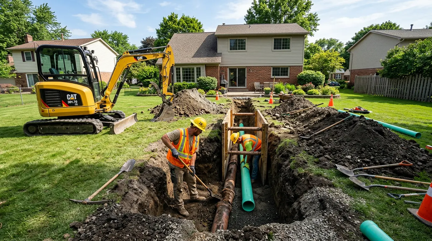 Sewer Line Repair in Port Orange, FL